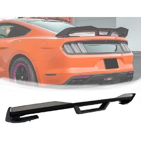 Rear Spoiler Compatible with 2015-2023 Ford Mustang,Dark Horse GT Style Trunk Wicker Bill Wing Spoiler in Kuwait