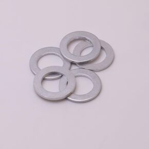 SW-03 | Made in USA | Aluminum Crush Washer | 12mm, 5-Pack, Fits MP-01/MP-01T/AP-03 and Other 12mm Plugs | in Kuwait