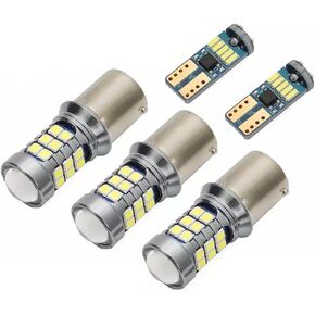 GaRcan For 316 318 322 332 420 430 655 755 Front Rear LED Light Bulbs Kit,Replacement for John Deere OEM, WHITE in Kuwait