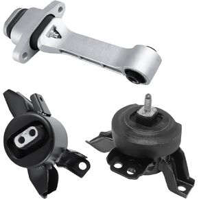Engine Motor and Trans Mount for Kia Sorento 2014-2015 LX 2.4L Auto Trans, for Hyundai Santa Fe Sport 2013-2018 2.4L AWD Auto Trans Replace OE A71062, A71092, A71045 Set of 3 in Kuwait