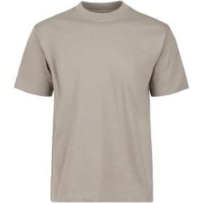 تي شيرت URBANJ رجالي كبير الحجم من القطن ثقيل الوزن تي شيرت كلاسيكي فضفاض بأكمام قصيرة ملابس الشارع الشهير in Kuwait