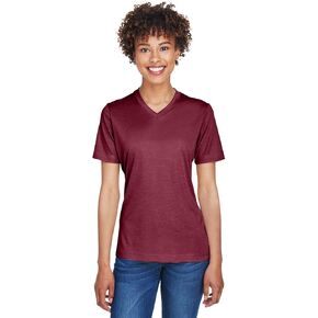 Team 365 Ladies' Sonic Heather Performance T-Shirt in Kuwait