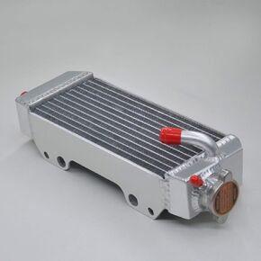 040Y aluminum radiator for Suzuki RM85 RM 85 2002-2009 2003 2004 2005 2006 (with stopper side) in Saudi Arabia