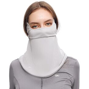 OHRAIN Balaclava Neck Gaiter with Ear Loops Scarf Bandana UPF 50+ Breathable Face Covers For Women and Men in Kuwait