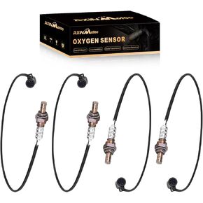 O2 Oxygen Sensor 4PCS Upstream Downstream 15717 Replacement for Ford Escape Fusion Explorer for Mustang for F150 F250 F350, for Lincoln Navigator, for Mercury Sable, for Mazda CX-9 B4000 in Kuwait