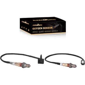 O2 Oxygen Sensor 2PCS Upstream Downstream 234-5113 234-4575 Replacement for Lincoln MKC 2.3L 2015, for Ford Focus 2.0L 2012-2014, Fusion 1.6L 2013 2014 L4 8F9Z-9F472-H CV6Z-9G444-A in Kuwait