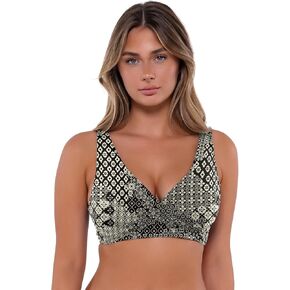 Sunsets Elsie Top Women's Swimsuit Bikini Top with Underwire (Textured Fabric) in Saudi Arabia