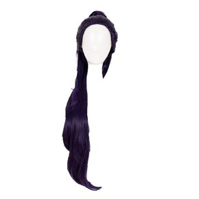 Game OW Widowmaker/Amelie Lacroix Cosplay Wig Hair Role Play Halloween Christmas Costume Comic Convention Heat Resistant Synthetic Wigs+Wig Cap in Kuwait