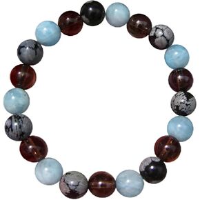 Reiki Infused Scorpio Zodiac Bracelet, Energy Bracelet, Reiki Gift, Reiki jewelry, Gemstone bracelets, Crystal bracelets in Kuwait