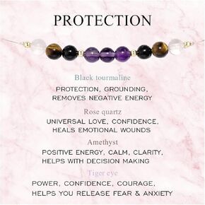 هدايا الحمل الصحية من HEEYA أساور من الحجر الطبيعي للنساء الحوامل، سوار حماية، سوار المشاعر الجيدة للنساء، الأم المتوقعة، الأم أن تكون مجوهرات عيد الميلاد in Kuwait