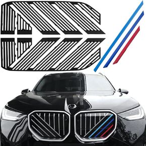واقي شبكة الشواية الأمامية للسيارات BMW X3 2025-2026، خطوط MTri-Style 3 ألوان، ملحقات غطاء الرادياتير للشبكة الأمامية in Kuwait