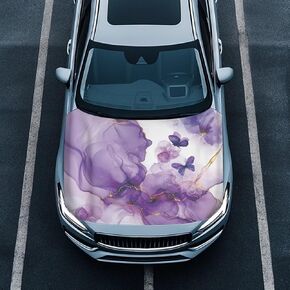 GePrint Dragon غطاء محرك السيارة حامي غطاء السيارة القابل للتمدد غطاء السيارة القماش الملحقات الخارجية للسيارات يناسب معظم سيارات السيدان والشاحنات in Kuwait