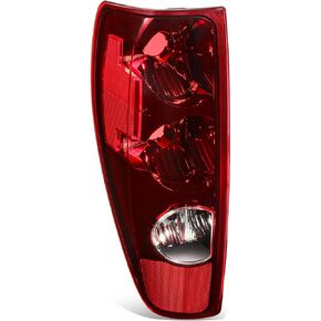 مصابيح الفرامل الخلفية ذات السلالة الأوتوماتيكية المتوافقة مع 2004-2012 شيفروليه كولورادو جي إم سي كانيون، مع ضوء الجري، جانب السائق والراكب، عدسة شفافة in Kuwait