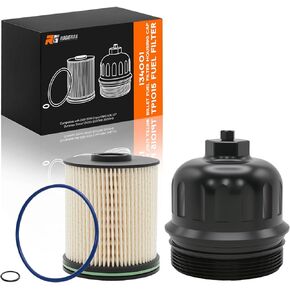 134001 Billet Fuel Filter Housing Cap and TP1015 fuel filter for Chevy/GMC 2017-2024 6.6L L5P Duramax Diesel 2500HD 3500HD in Saudi Arabia