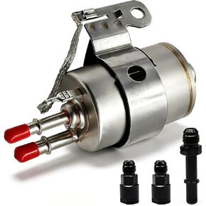 58 PSI Fuel Filter Regulator w/AN-6 3/8'' 5/16'' EFI Inlet Outlet Return Fuel Rail Adpater for LS Swap EFI Conversion Fit for Chevrolet Corvette C5 1999-2004 Replace 19239926 10299146 GF822 G11290 in Kuwait