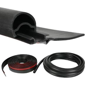 كومبو RV Slide Out Seal Kit 018-341 EK 1/2 بوصة × 2.75 بوصة × 35 بوصة قاعدة ختم تجريد الطقس لمقطورة السفر + 1 بوصة × 15/16 بوصة × 35 بوصة استبدال ممسحة D لنظام RV Camper Slideout، 018-312-EKD + 018-341 EK in Kuwait