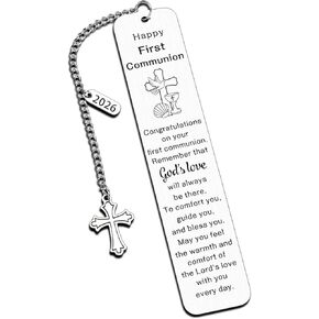 هدايا المناولة الأولى للفتيات والأولاد، إشارة مرجعية للمناولة المقدسة الأولى، حشوات سلة عيد الفصح، هدايا المناولة الأولى للمراهقين 2026 هدايا تأكيد المعمودية المسيحية الدينية الكاثوليكية للنساء والرجال in Kuwait