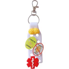 سلسلة مفاتيح تنبيه طبي لحساسية الفول السوداني، رمز تعريف الطوارئ الطبي (الفول السوداني) in Kuwait