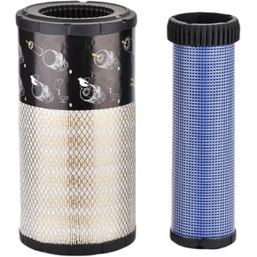 7386224 7386225 Air Filter Compatible with Bobcat Loader T62 T64 T66 T76 S62 S64 S66 S76 Replace SA160155 SA160154 in Kuwait