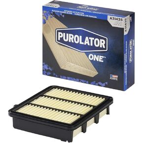 فلتر هواء المحرك المتقدم Purolator A31435 PurolatorONE متوافق مع سيارات Honda Accord المحددة in Kuwait