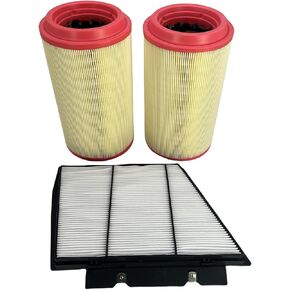1 Pair Engine Air Filter & Cabin Air Filter Fit for 2014-2022 Ram ProMaster 1500 2500 3500 V6 3.6L Replace 52022424AA 68169308AA in Kuwait