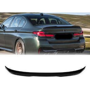 Glossy Black Rear Spoiler for BMW 5 Series G30 530i 540i F90 M5 Trunk Wing Spoiler 2017-2023 (5 Series G30) in Kuwait