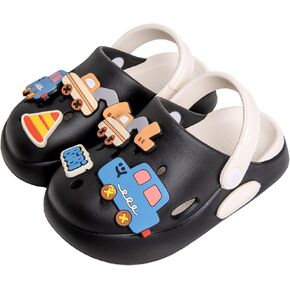 صنادل للأطفال الصغار للأولاد والبنات الصغار سهلة الارتداء، صنادل صيفية للأطفال على الشاطئ وحمام السباحة في الهواء الطلق، أحذية مائية للاستحمام in Kuwait