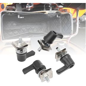 Motorcycle Saddlebag Lever Lock Fastener Bolt Nut Mounting Security Hardware Theft Deterrent System Twist Block,90201540 Compatible with Harley Davidson Touring Ultra-Electra in Kuwait