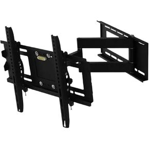 DL-WA-102LT 60 كجم 60 بوصة 42 بوصة 3 ذراع قابل للسحب كامل الحركة LCD جدار جبل قوس 60 كجم LCD قوي 180 درجة حامل تلفاز دوار in Kuwait