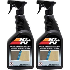 K&N HVAC Filter Cleaner: 32 Oz Spray Bottle Filter Cleaner and Refresher; Restores K&N Home Air Filter Performance; 99-6010 in Saudi Arabia