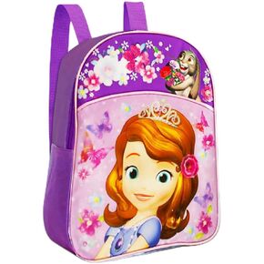 حقيبة ظهر صغيرة من صوفيا ذا فيرست للأطفال - حقيبة ظهر ديزني مقاس 11 بوصة للفتيات مع أحزمة كتف قابلة للتعديل | حقيبة صوفيا ذا فيرست الصغيرة in Kuwait