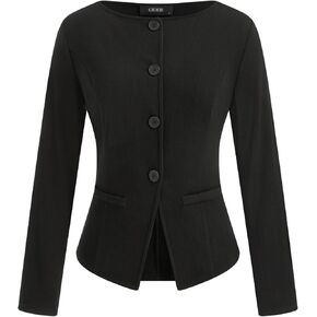 CIDER Women's Long Sleeve Tops Button Down Cardigans Business Casual Knit Tops in Kuwait