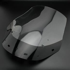 Windshield Windscreen Wind Shield Protector Fit for Suzuki Burgman 650 2006-2012 Black&Clear in Kuwait