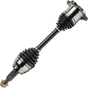 Detroit Axle - 6-Lug 4WD Front CV Axle Shaft Assembly Replacement for Chevy GMC Sierra Silverado Suburban 1500 Yukon Escalade - w/o ABS in Kuwait