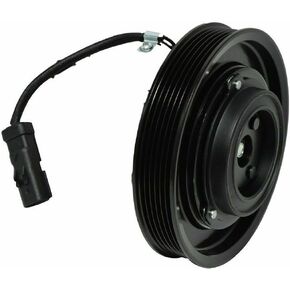 AC Compressor Clutch Kit Pulley Coil Hub Fits: 2000-2006 JEEP TJ 4CYL 2.4 2.5 in Kuwait