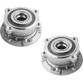 PM Auto Pair of 2 Front Wheel Hub Bearing Assembly Replacement for 2007-2016 BMW X5 in Kuwait