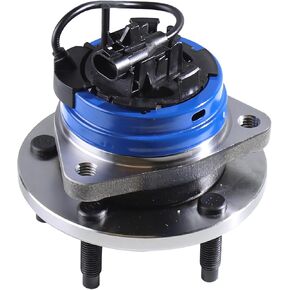 513214 Front Wheel Bearing Hub Assembly with 5 Lug ABS Compatible with Chevy Cobalt 2008-2010,Fit for Malibu 2004-2012,Fit for Pontiac G6 2005-2010,Fit for Saturn Aura 2007-2009 in Kuwait