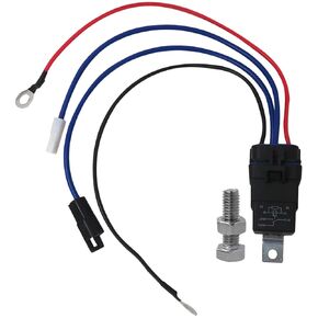 AM107421 Improvement Starter Relay for All Kawasaki Engine Riders Except 9 H.P Engines 130, 160, 165, 170, 175, 180, 185, 316, 318, 420, F910, F930, GX70, GX75, GX95, XRX75, SRX95, SX75, SX85 in Kuwait