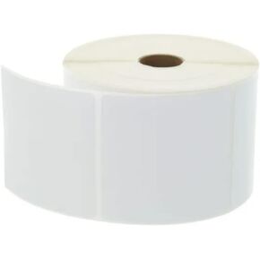 Labels and More Compatible with Zebra/Rollo 2.5x3 inch (2-1/2" x 3") Direct Thermal Labels 1" Core Permanent Adhesive 20 Rolls of 500 EA (10,000 Labels Total) in Kuwait