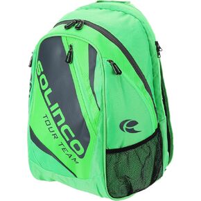 Solinco Tour Tennis Backpack Full Neon Green (OS) in Kuwait
