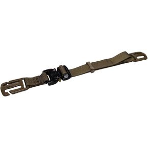 Hank's Surplus Made in USA Replacement Backpack MOLLE Sternum Chest Strap with Cobra Buckle (Coyote Brown 1" Webbing) in Kuwait