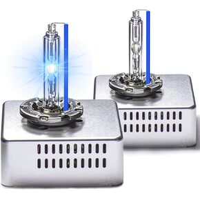 D5S Xenon Bulbs for GMC Terrain 2018 2019 2020 2021 Bi-Xenon HID Headlights, 12V 35W 8000K White 150% Brighter Replacement GM 13594523 Plug N Play, 2-Pack in Kuwait