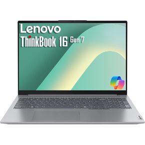 Lenovo ThinkPad E16 Business Laptop (16" FHD+ Touchscreen, AMD Ryzen 5 7530U, 16GB RAM, 512GB SSD, (8-Core Beat i7-1165G7)), Fingerprint, Backlit, FHD Webcam, WiFi 6, Ethernet, Win 11 Pro, 2024, Black in Kuwait