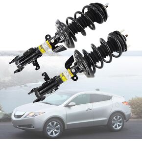 51606-STX-A58، 51606-STX-A59 زوج من دعامات ممتص الصدمات الأمامية مع مجموعة مغناطيسية متوافقة مع Acura Mdx Zdx 2010-2013،51606-STX-A58، 51605-STX-A58 in Kuwait