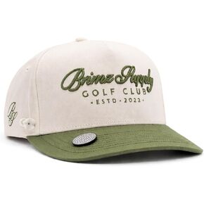 BRIMZ Cotton Golf Hat with Magnetic Brim & Tee Holder - Snapback Golf Cap for Men & Women - Magnetic Brim for Ball Marker in Saudi Arabia
