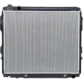 RAYTEN Aluminum Radiator Compatible with TOYOTA TUNDRA 4.7 V8 2000-2003, AB 32mmAT6.5mm Replaces Radiator CU2321 in Kuwait