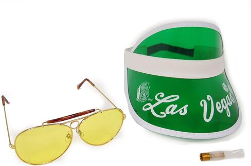 Raoul Duke Costume Las Vegas Visor Kit in Saudi Arabia