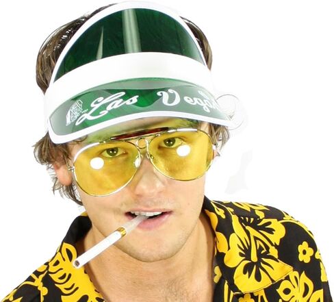 Raoul Duke Costume Las Vegas Visor Kit in Kuwait