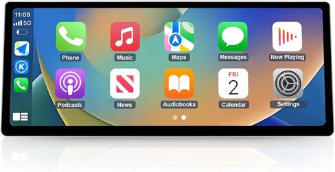 Road Top 12.3 بوصة شاشة لمس سيارة لاسلكية CarPlay Android Auto لسيارة BMW X3 X4 Series F25/F26 2013-2016 سنة مع نظام NBT، مستقبل راديو الوسائط المتعددة ستيريو للسيارة in Kuwait