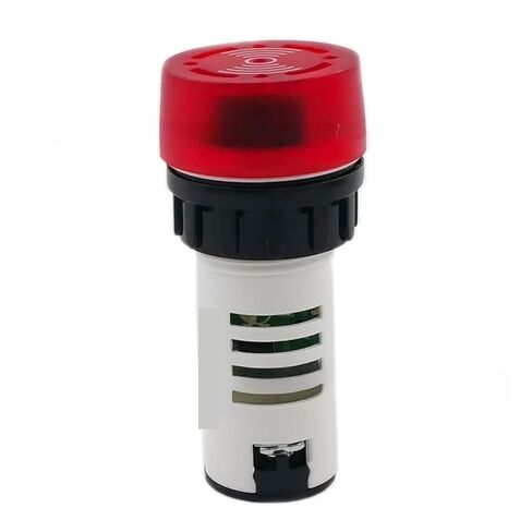 Buzzer AC220V Flash Type 22mm Buzzer AD16-22SM/R31 in Saudi Arabia